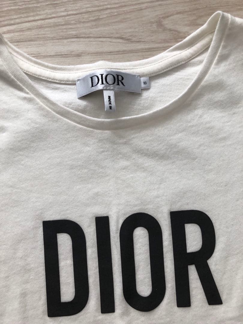 ディオール　キッズ　Tシャツ　コットン　140cm