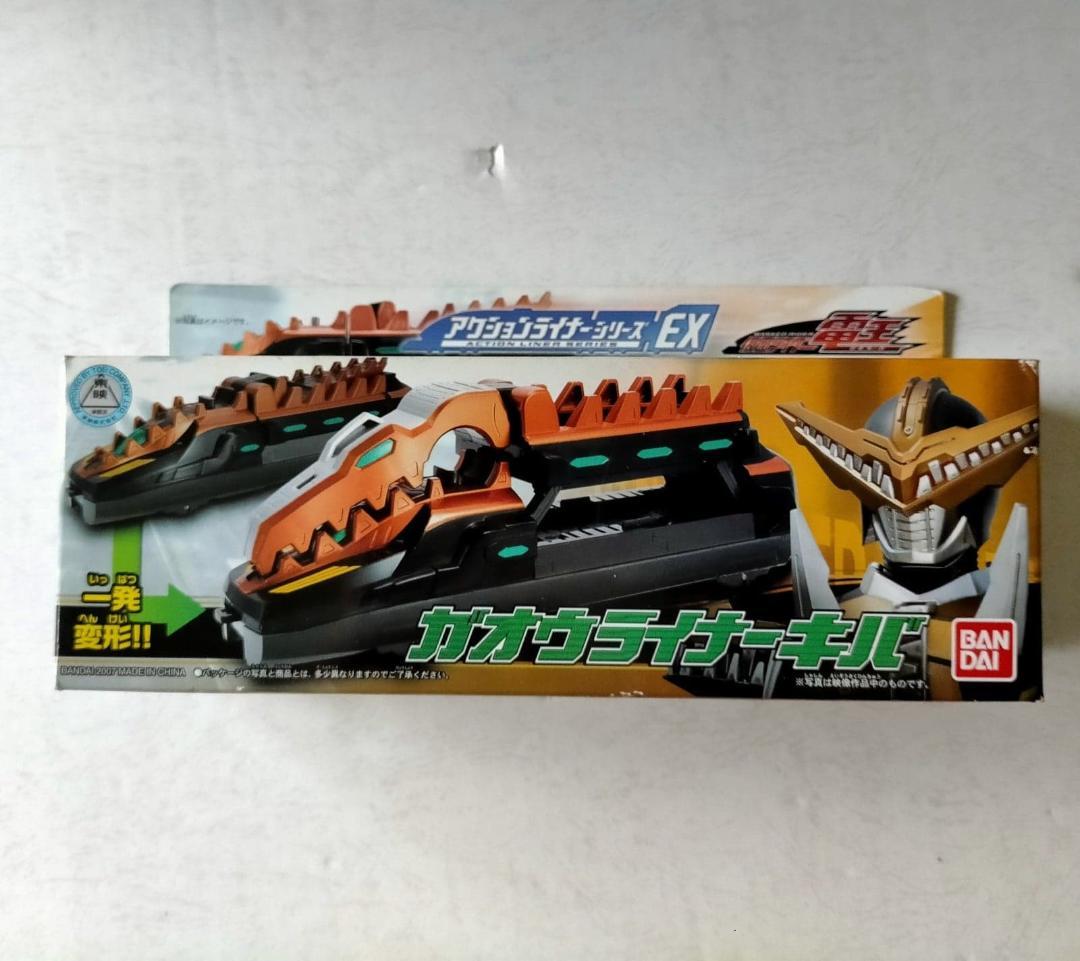 EXガオウライナーキバ 電王 ガオウ 牙王 GAOH Liner Kiba 電車