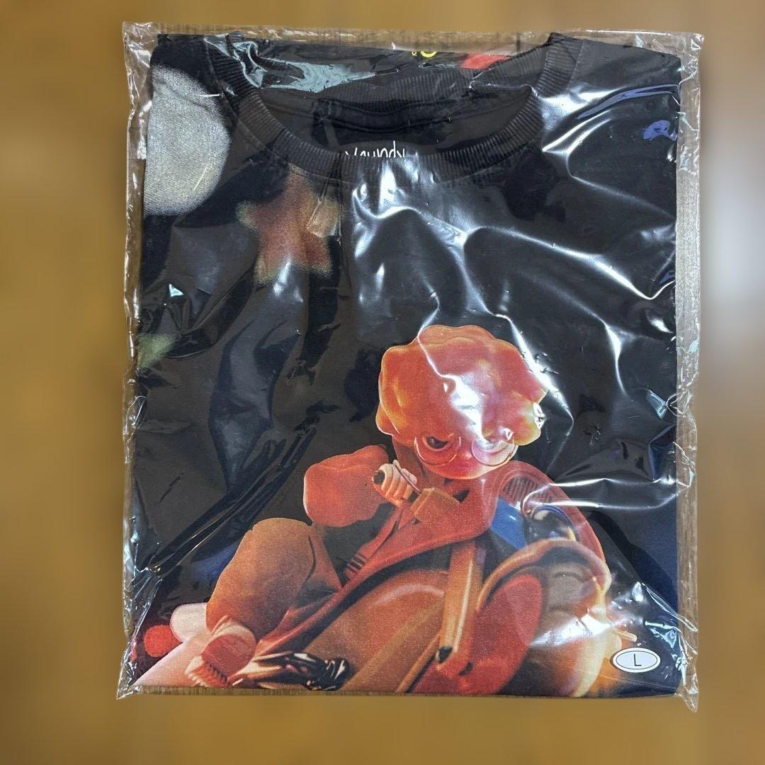 〈Lサイズ〉VAUNDY Tシャツ　DOME TOUR 2026 SILENCE