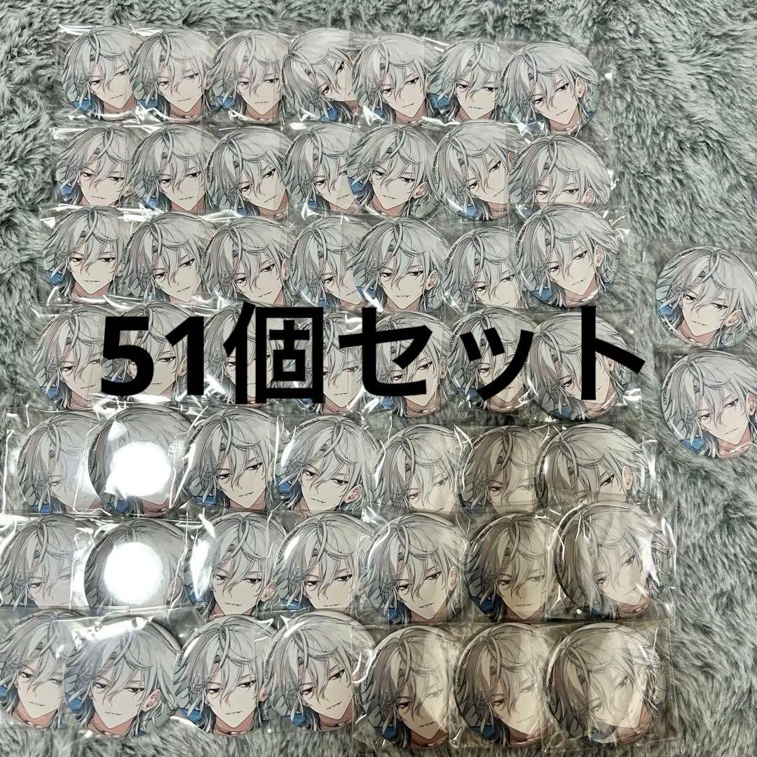 百目鬼潜 B's-LOG ビーズログ 缶バッジ 51個セット