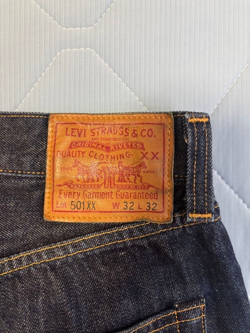 LEVIS リーバイス　501 W32 1947年モデル 47501-0167