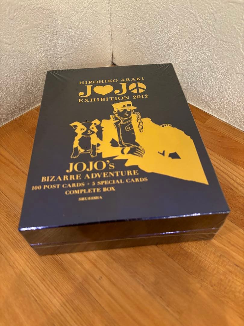 ジョジョポストカード100枚+特典5枚セット「荒木飛呂彦原画展ジョジョ展」未開封