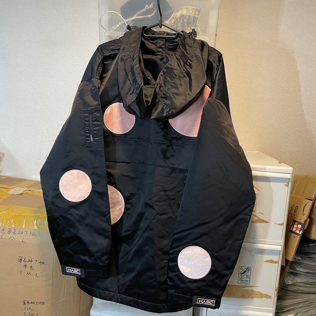 新品未使用 プルオーバー スキージャケット ブラック M 男女兼用 日常使用可