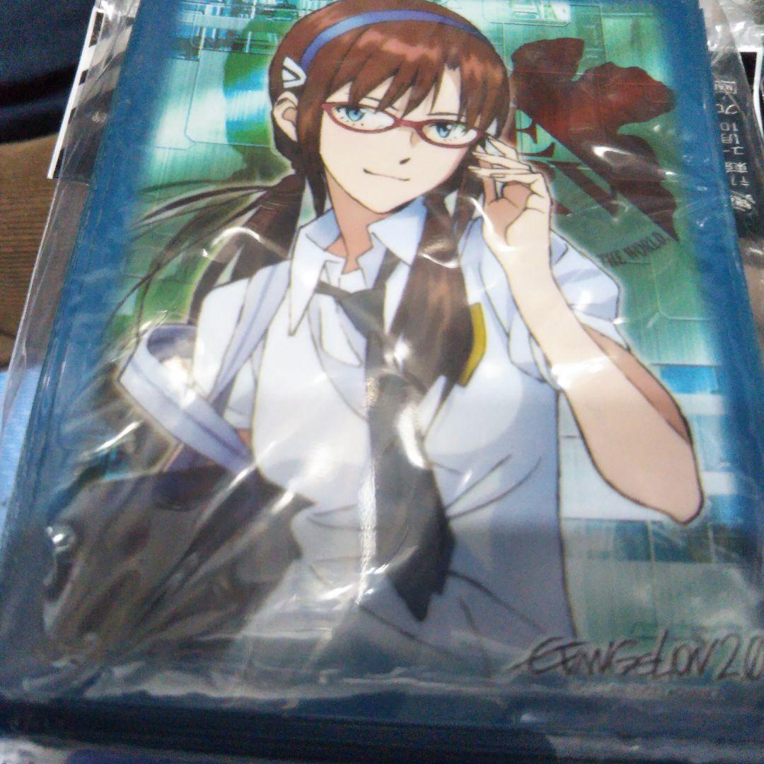 エヴァンゲリオン 真希波・マリ スリーブ4点セット未開封未使用