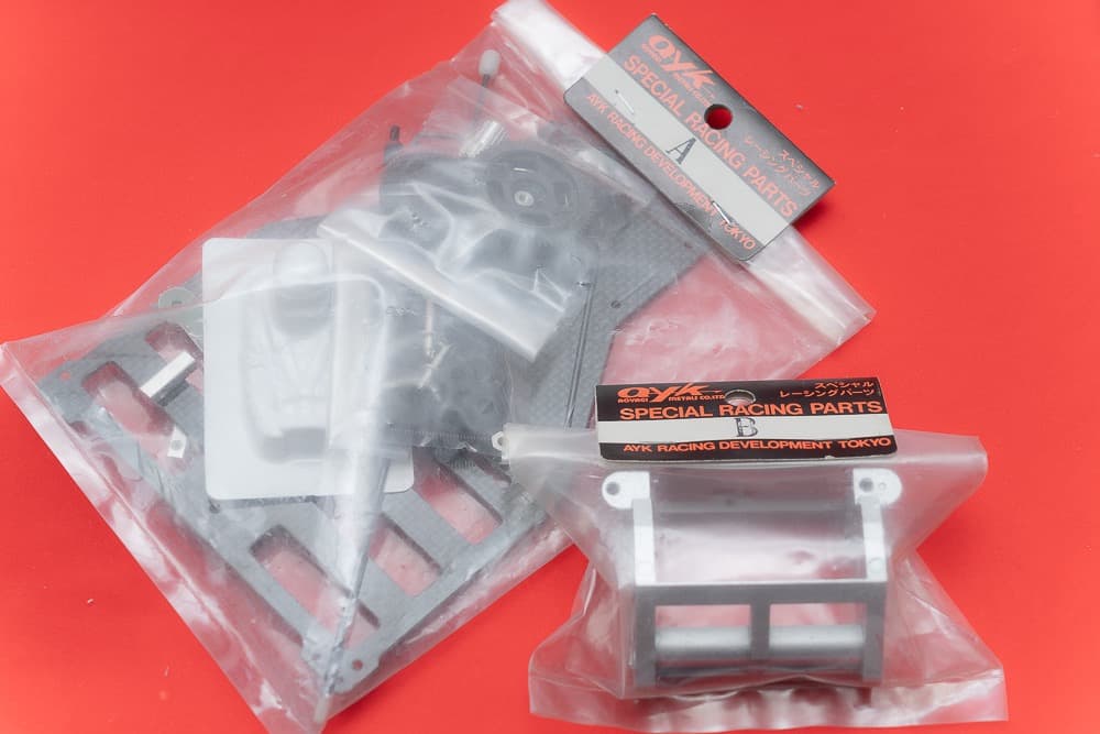 1/12 ayk 青柳金属工業 スーパーパーセック 当時物 新品未組立保管品