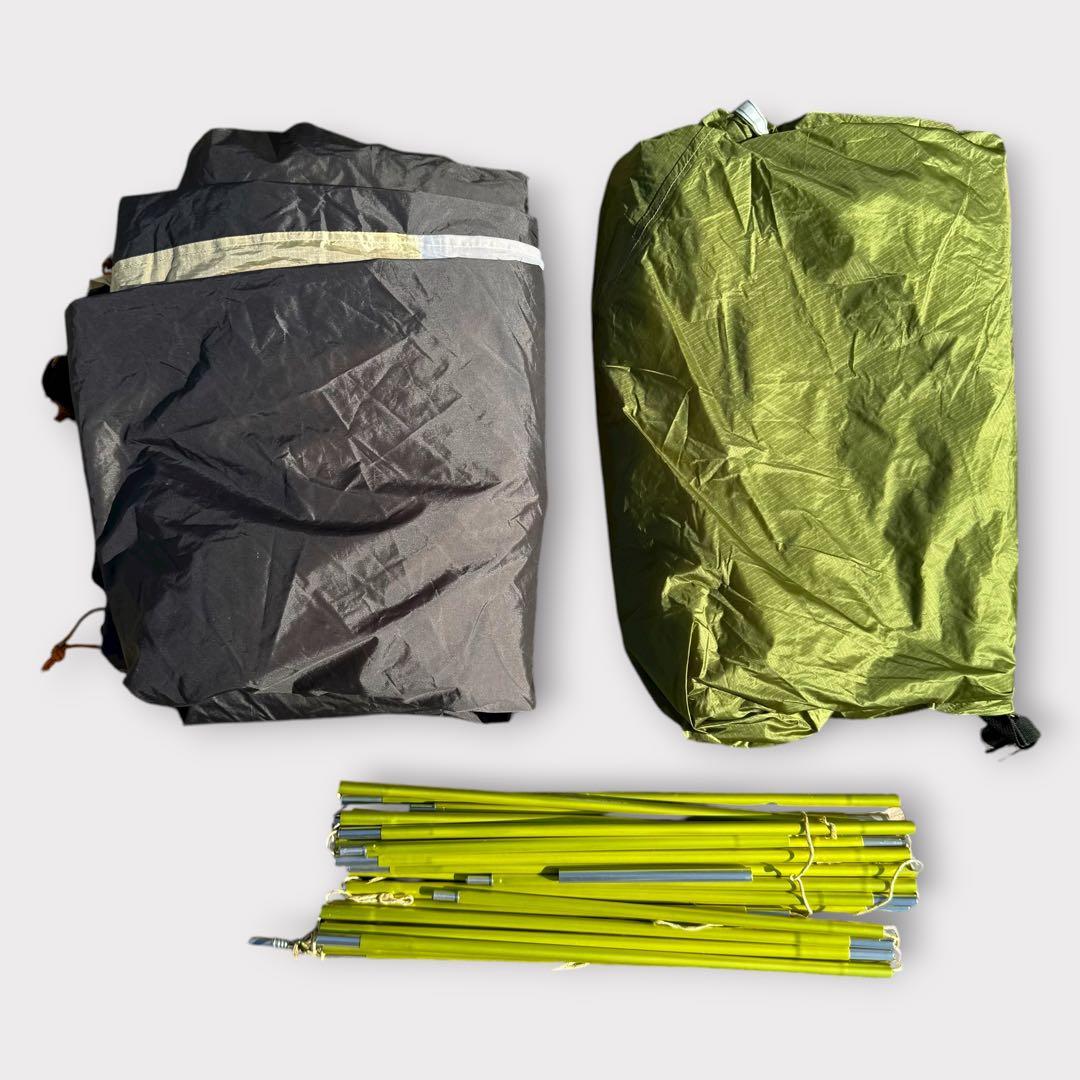 9280.アライテント 山岳テント ドマドームライト2