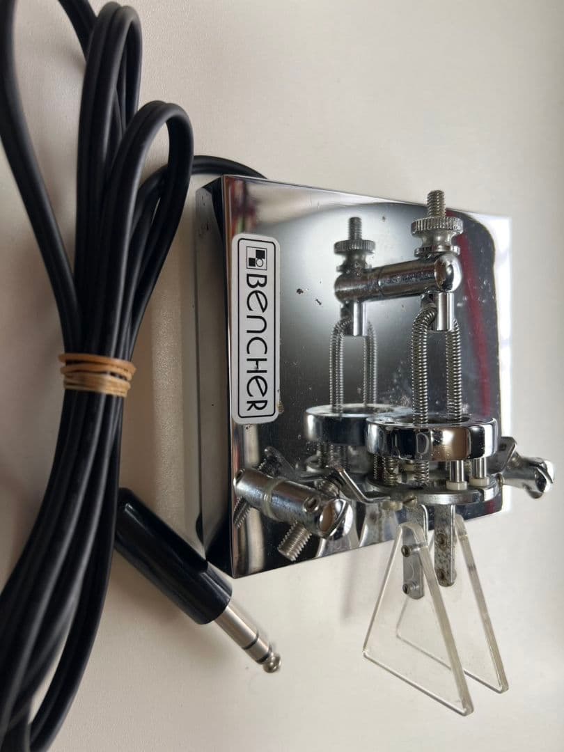 Bencher クロームキー 1/4インチジャック