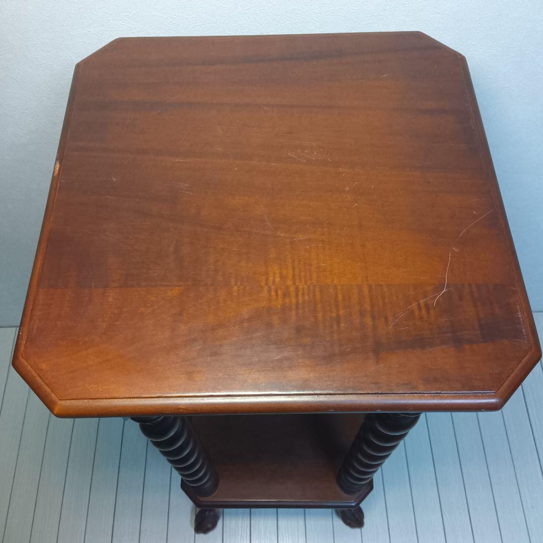 西洋 アンティーク 家具 オケージョナルテーブル 　花台