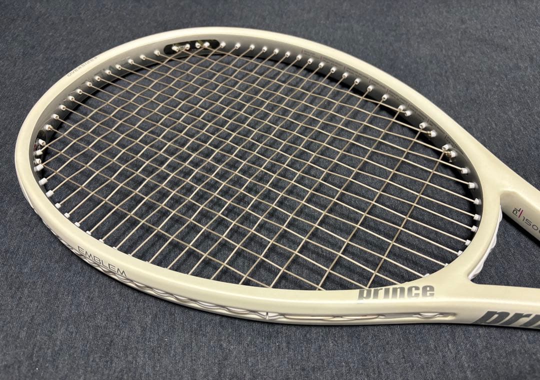 【美品】Prince Emblem 120／G2／ホワイト／送料込み