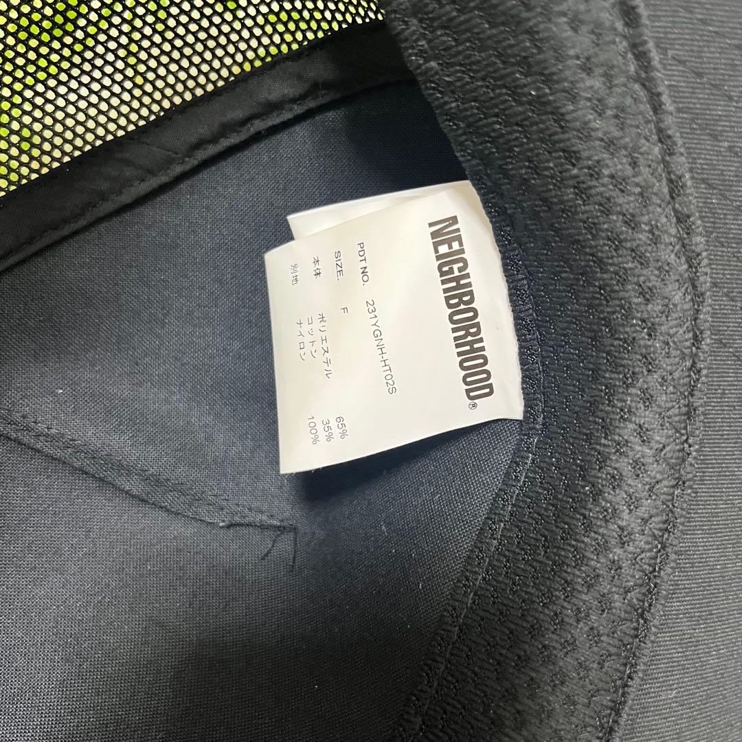 NEIGHBORHOOD ネイバーフッド ロゴ メッシュキャップ