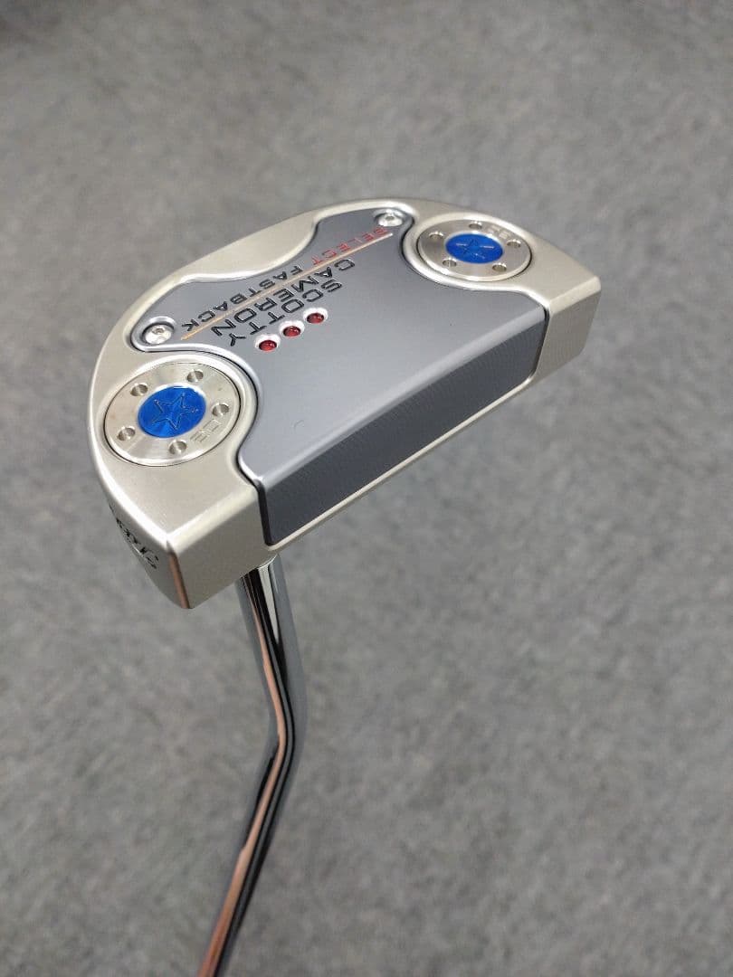 ア*ー様 スコッティキャメロン セレクト ファストバック 　 パター 34インチ