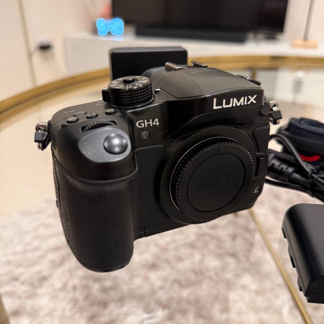 【美品】Panasonic LUMIX GH4 ミラーレス一眼カメラ