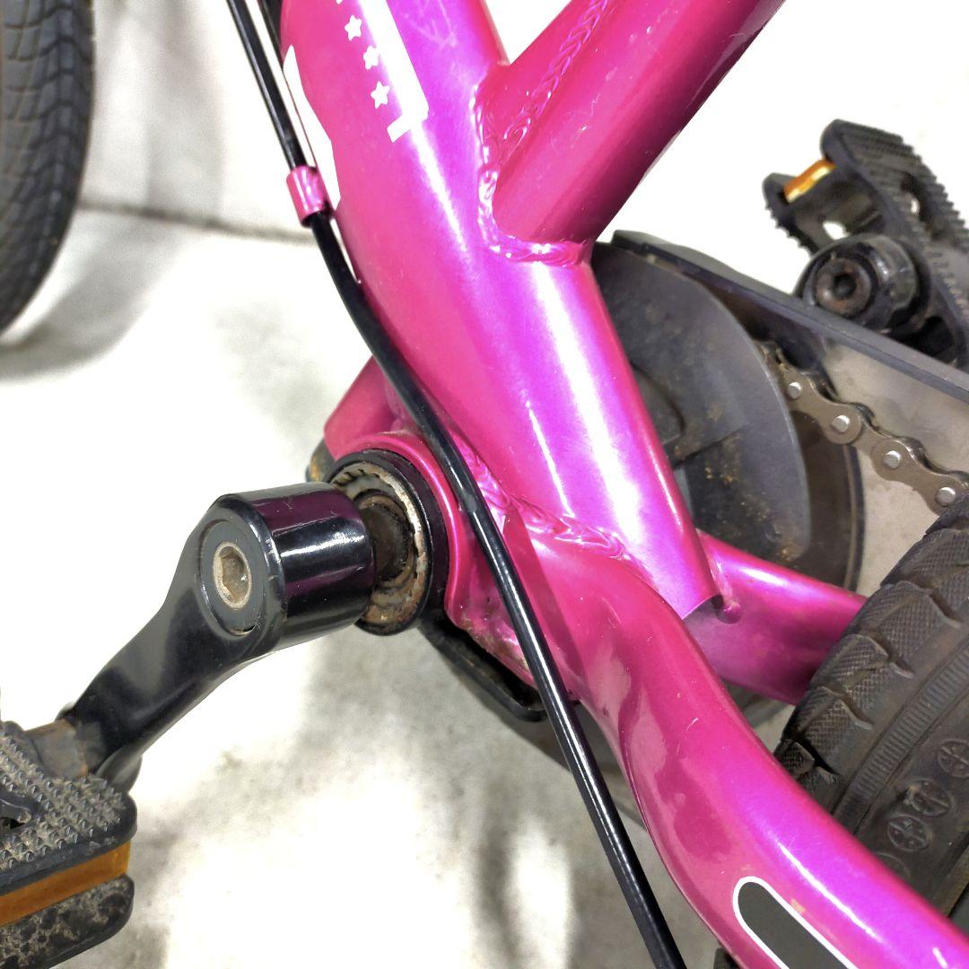 ✨送料無料 STRIDER 14x ストライダー 自転車 フューシャピンク