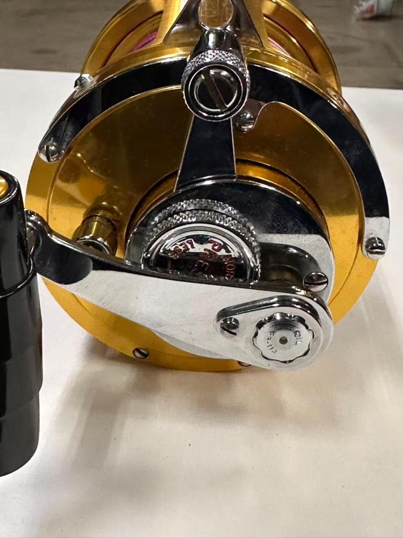 PENN　ペンリール インターナショナルⅡ　50TW　クロマグロ泳がせ　モロコ釣