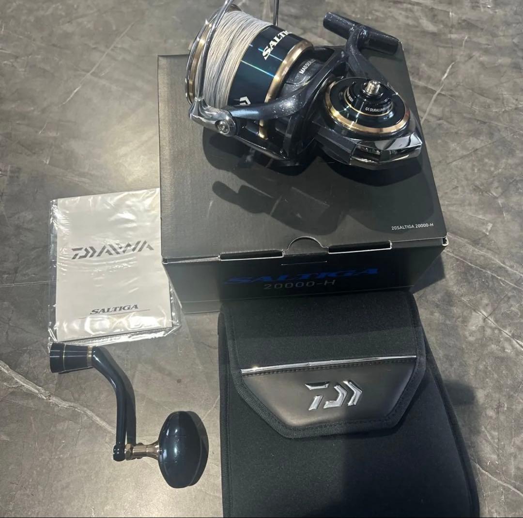 Daiwa Saltiga 20000-H スピニングリール