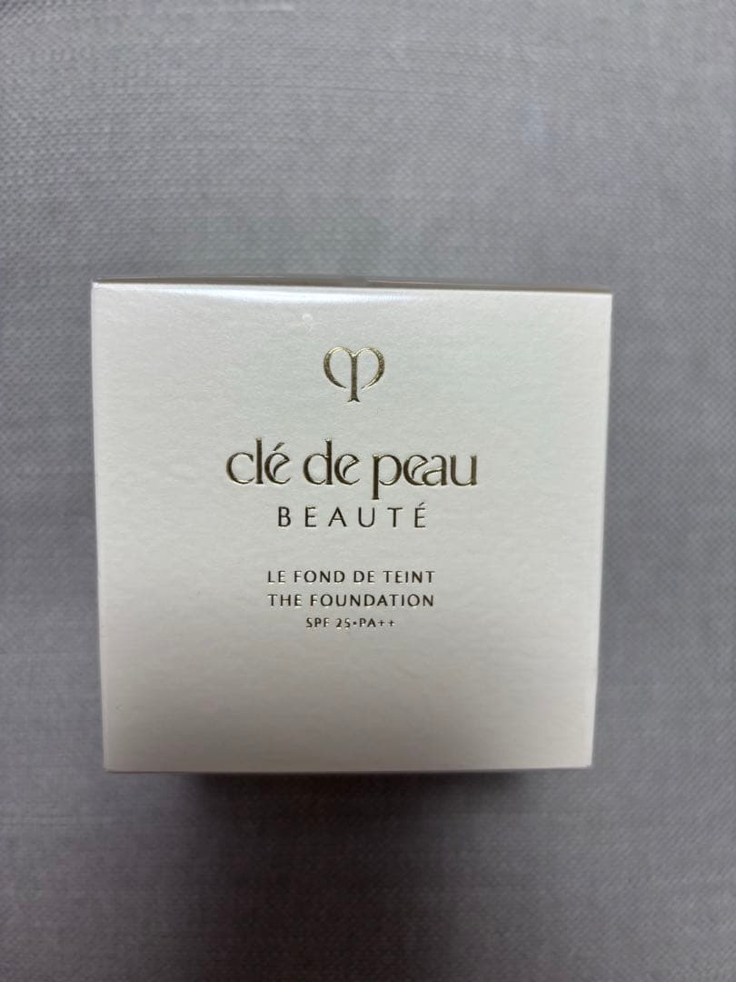 新品未開封 クレ・ド・ポー ボーテ ル・フォンドゥタンｎオークル10