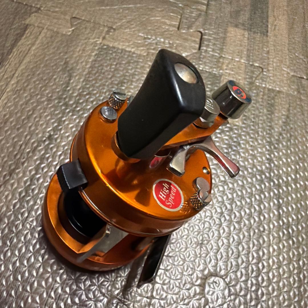 ABUアンバサダー1500cサンセットオレンジ　復刻モデル