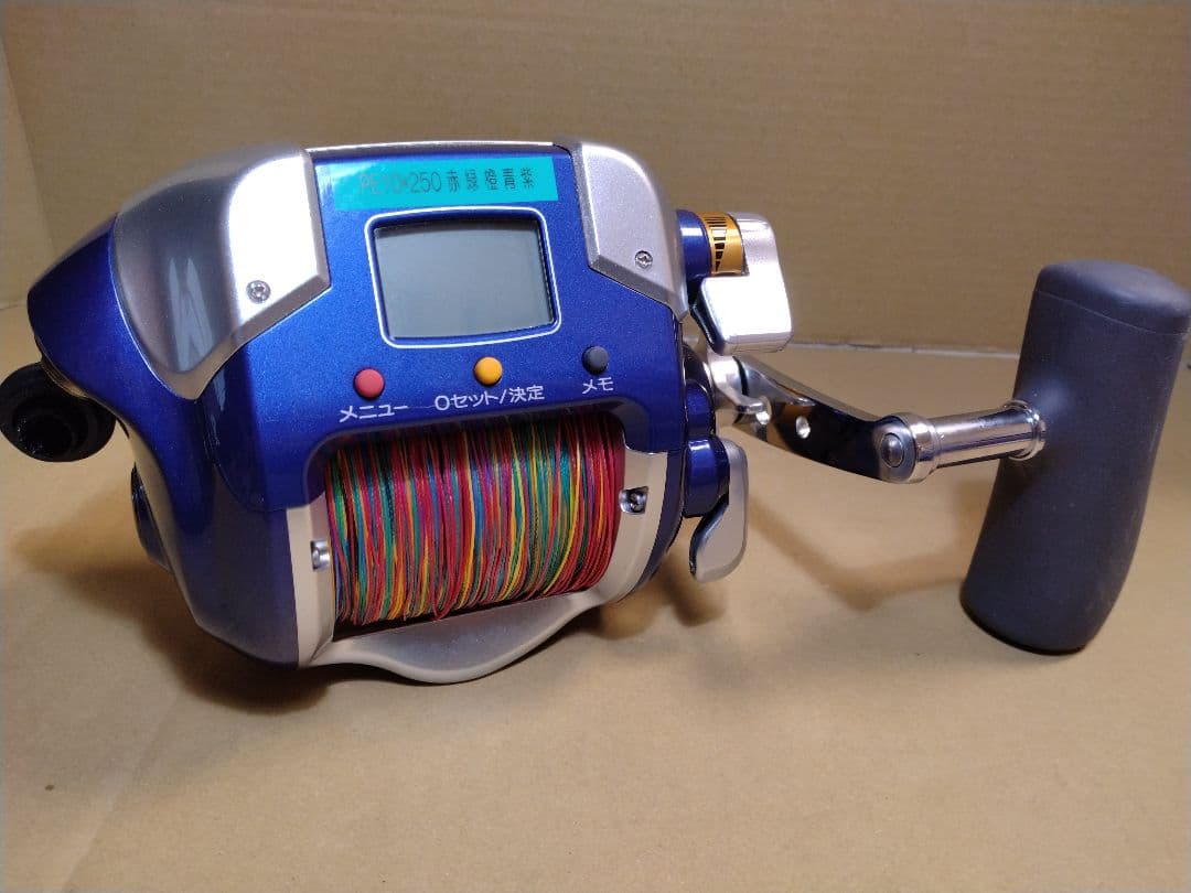 中古良品　シマノ ビーストマスター 4000 電動リール