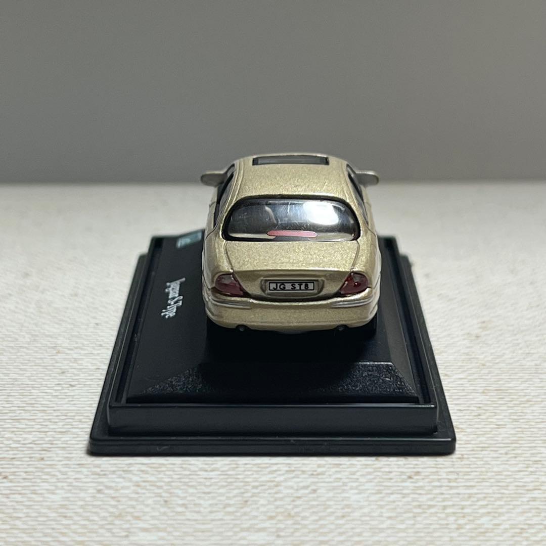 Jaguar S-Type 1/43スケール ゴールド ジャガー