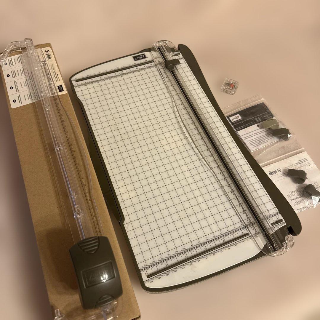 スタンピンアップ　トリマー　ロータリーアディション　 替え刃5個付き