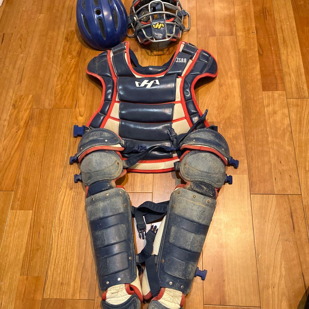 少年野球　キャッチャー防具