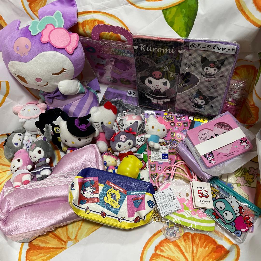 サンリオ　Sanrio キャラクターセット　おまとめ　大量①