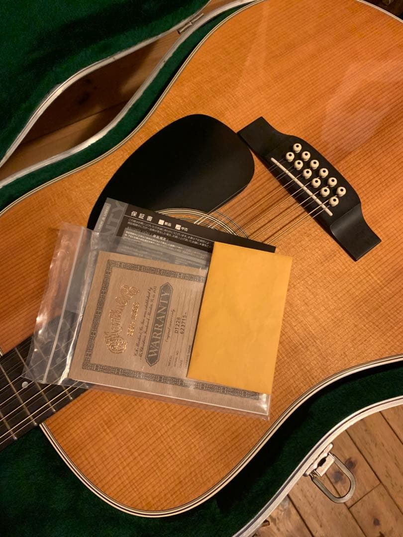 Martin D12-28 1997 美品　12弦　人気個体