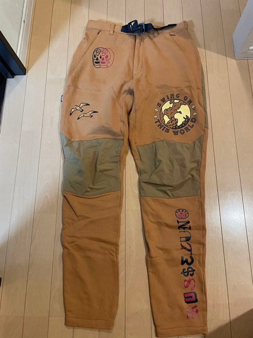 Russeluno ゴルフパンツ 茶色