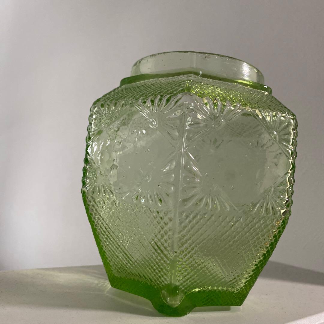 希少　ウランのあめや瓶