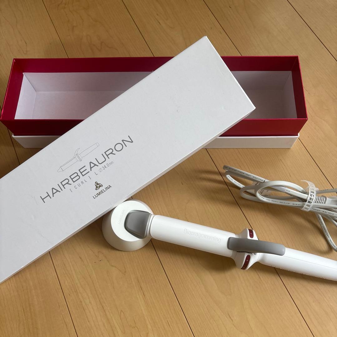 美品　HAIRBEAURON LUMIELINA カールアイロン 34.0mm