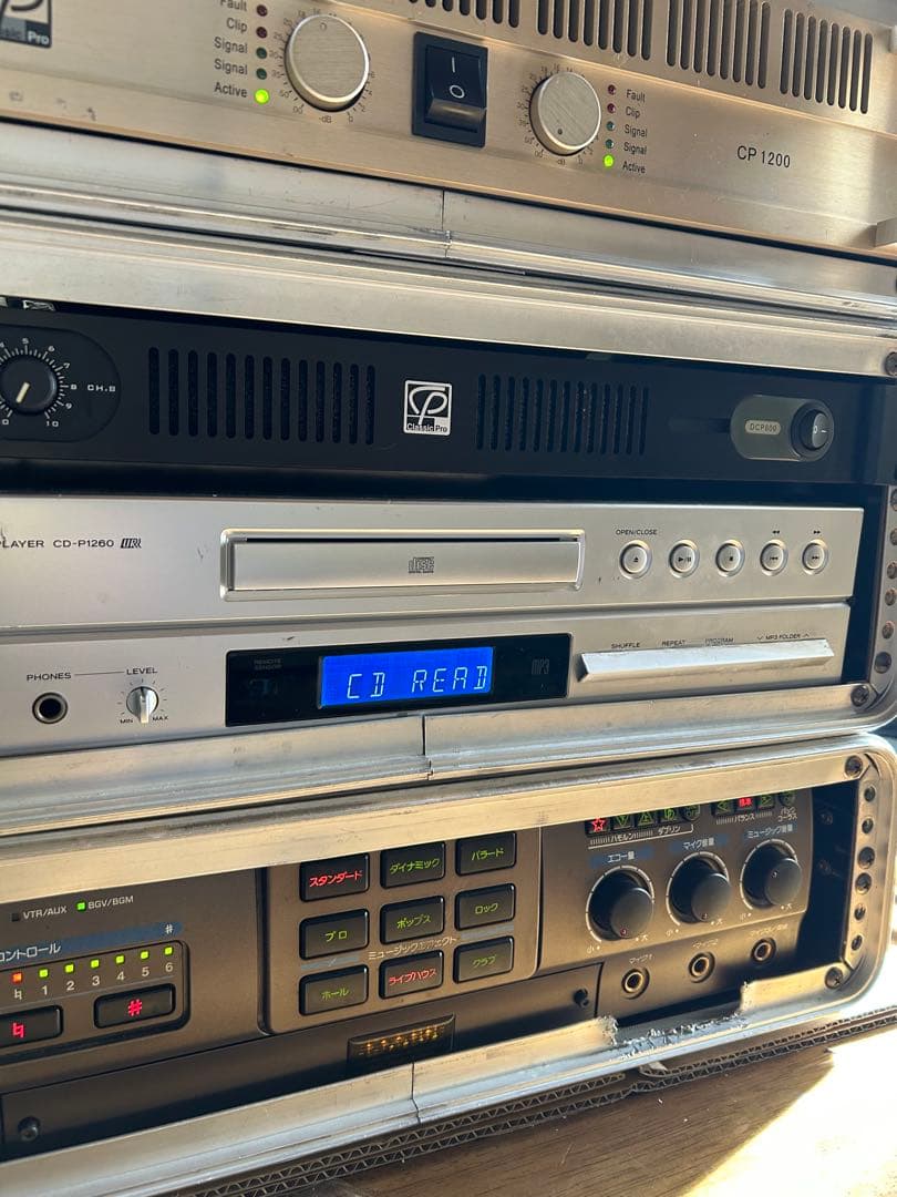 デジタルパワーアンプDCP800