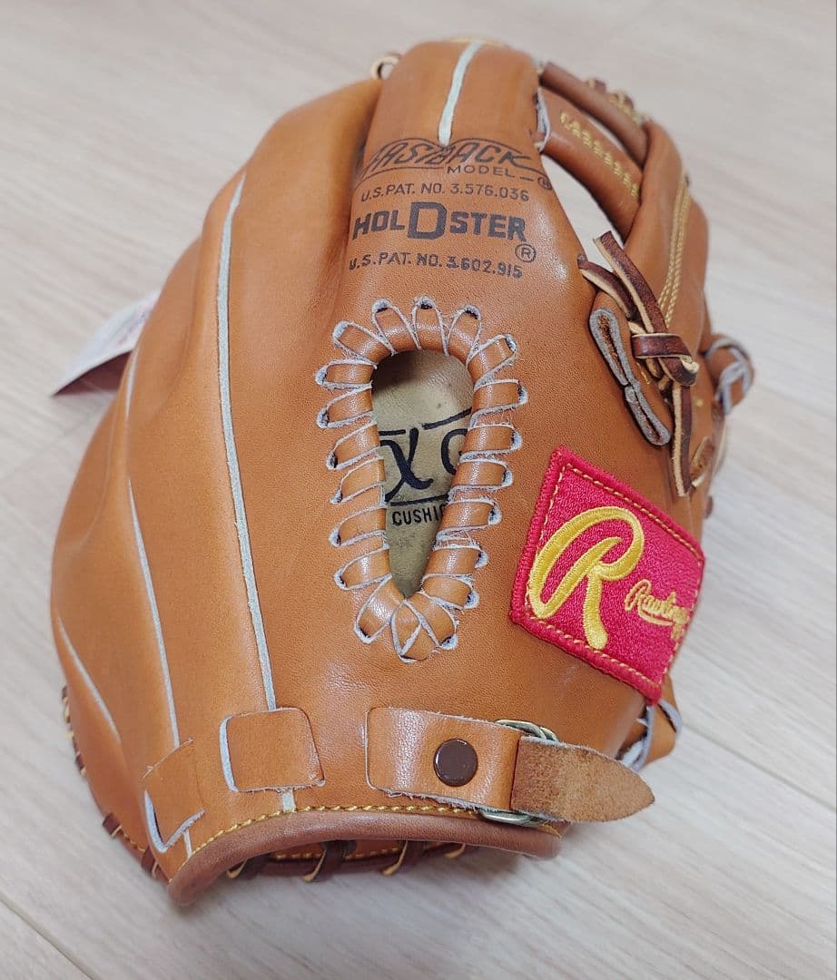 ローリングス　硬式　グローブ　ファストバック　ゴールドグラブ　アシックス　αゲル