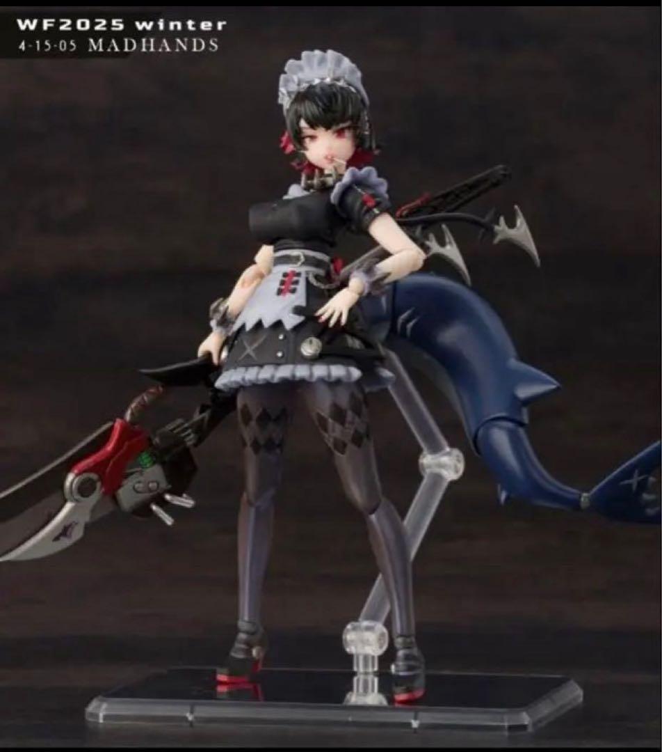 送料無料　madhands　 エレン ジョー　 可動カラーレジン　フィギュア