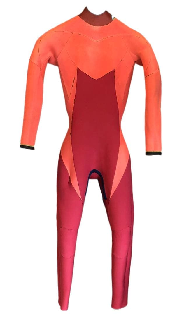 BEWET ビーウエットレディース3×2ジャージフルスーツy-Mクリーニング済