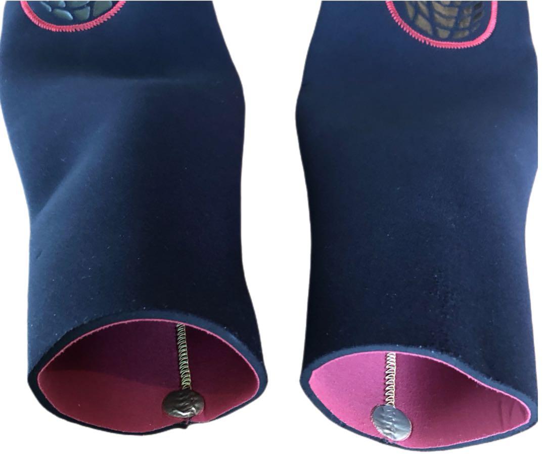 BEWET ビーウエットレディース3×2ジャージフルスーツy-Mクリーニング済