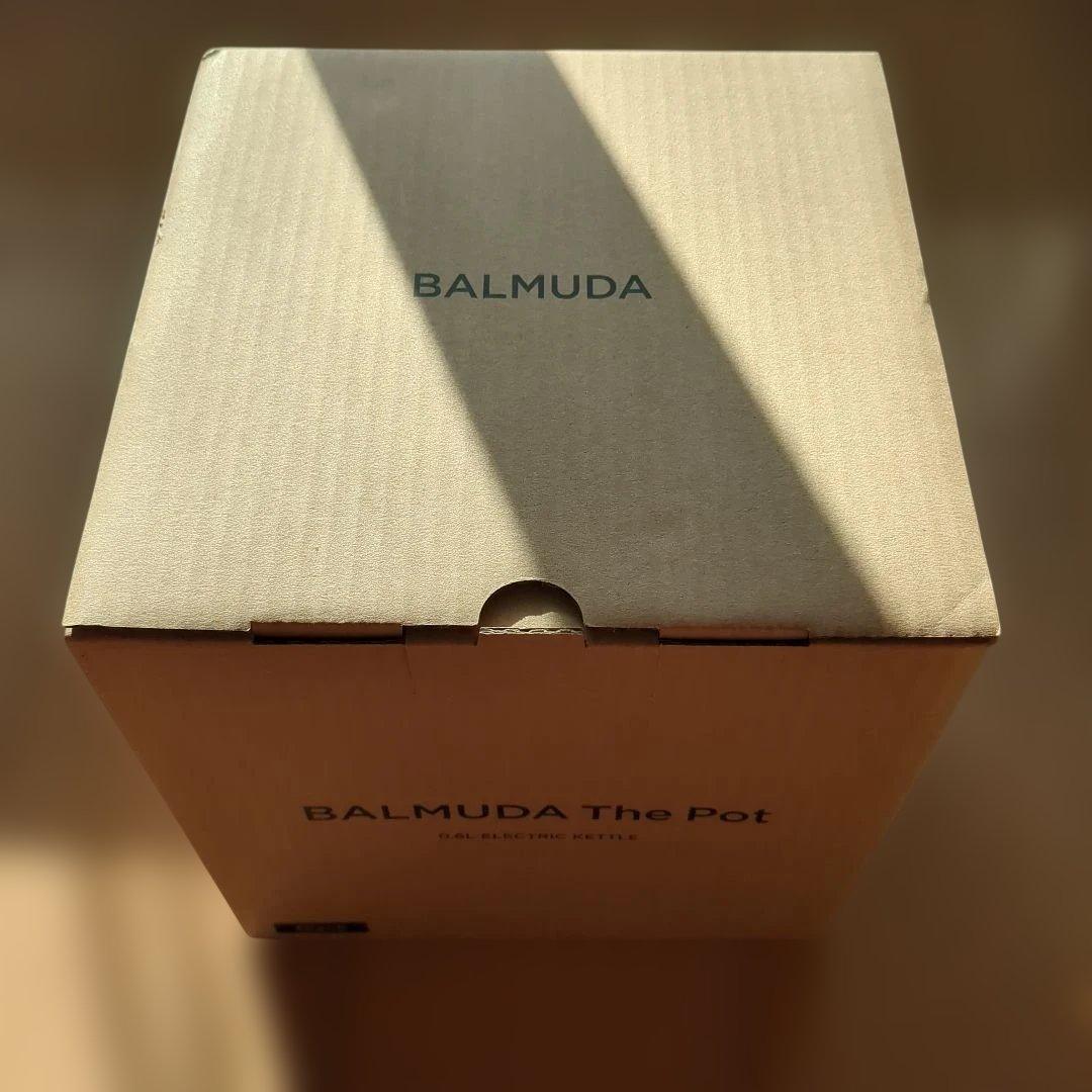 ★新品未使用品★BALMUDA The Pot K07A-BK ブラック