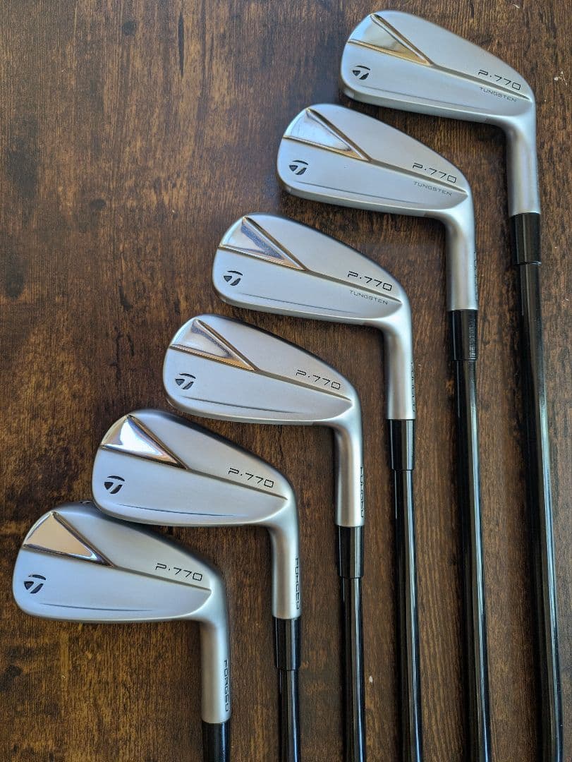 美品！TaylorMade P770 アイアンセット 6本セット