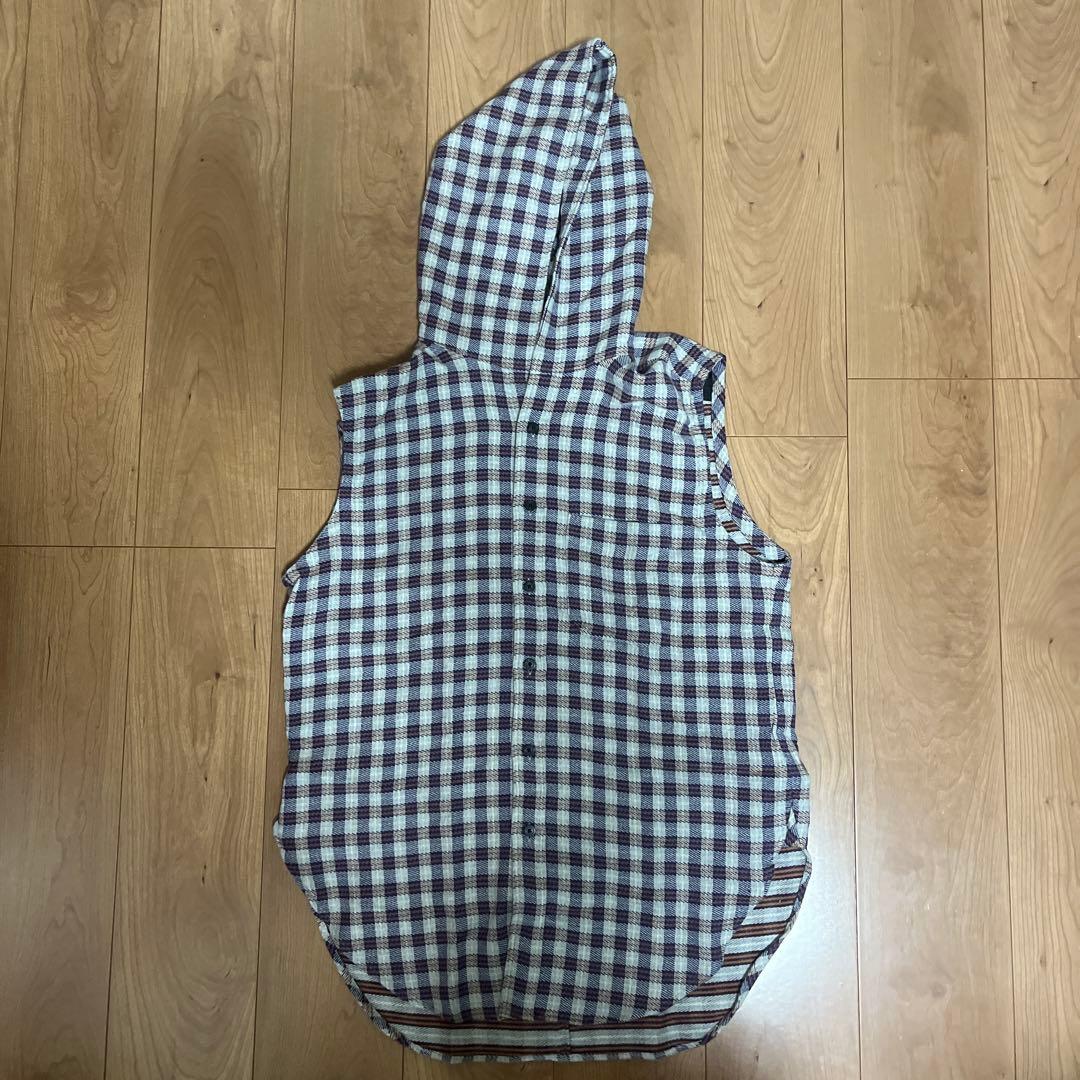 トップス ensou. Sleeveless Hoodie Shirt