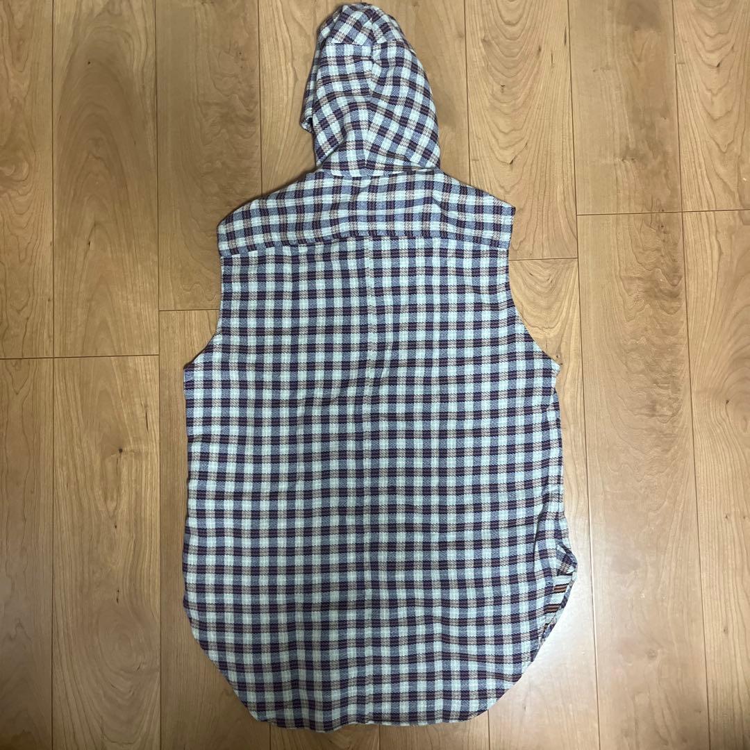 トップス ensou. Sleeveless Hoodie Shirt