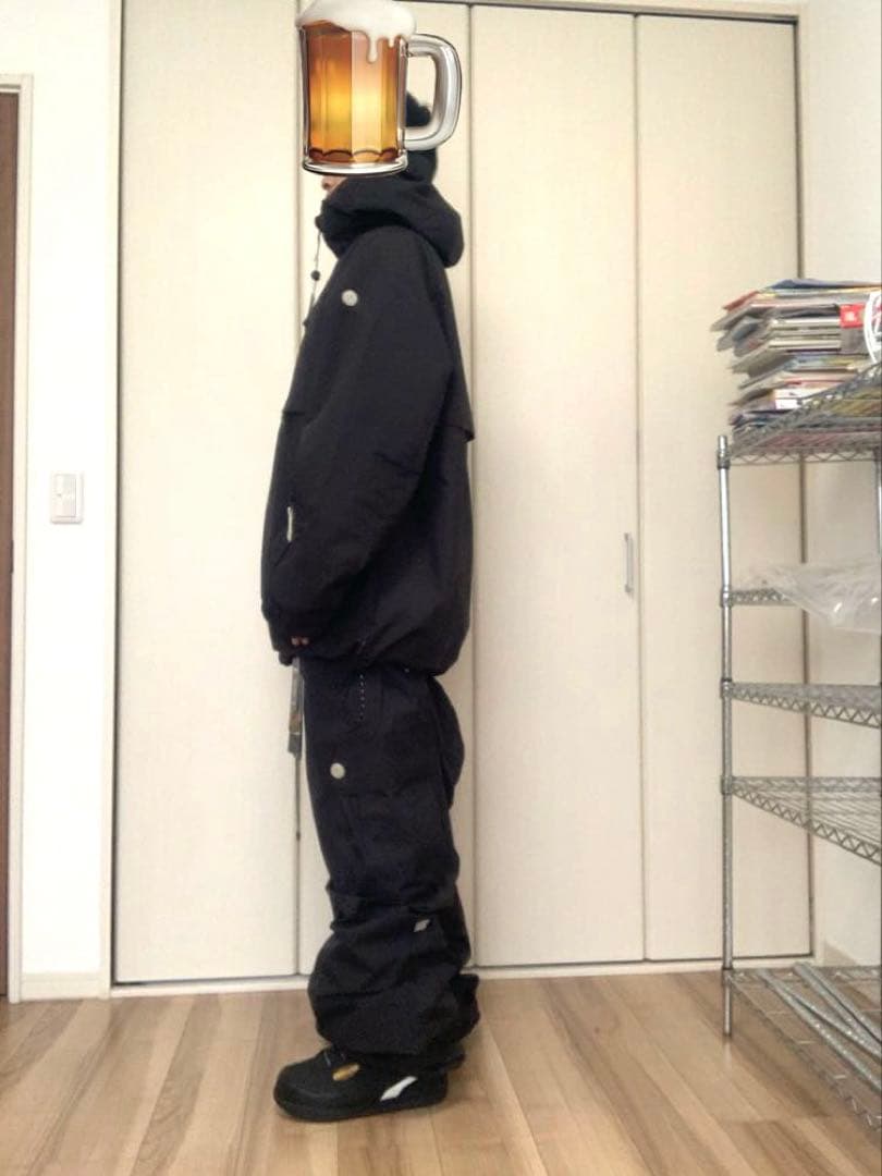 新品　USS2 大人気　25/26モデル　スノーボード　ウェア　上下セット　XL