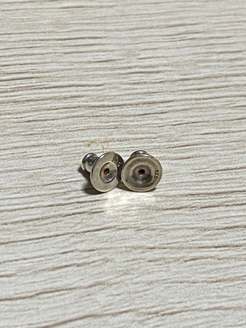 クロムハーツ　プレーンフープピアス(両耳用)