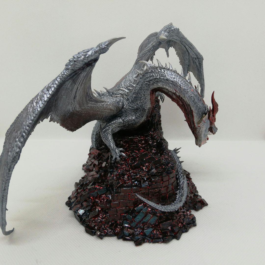 ち*き様 ミラボレアス 一番くじ B賞 フィギュア【リペイント】祖龍 ミラルーツ