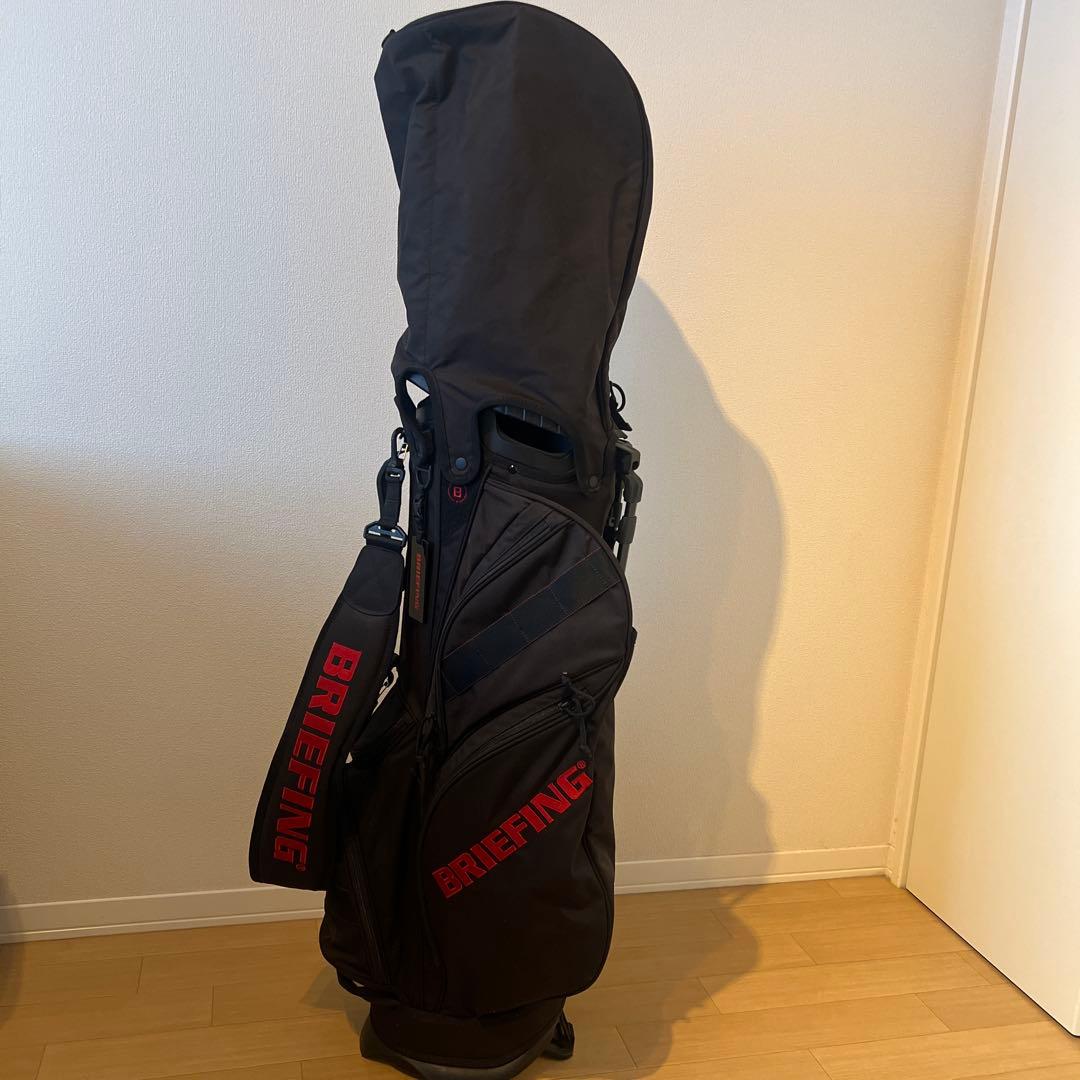 BRIEFING ゴルフキャディバッグ ブラック