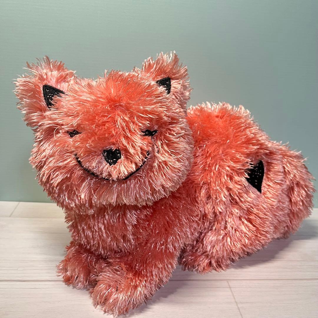 米津玄師　かわいい　リイシューねこちゃん ピンク