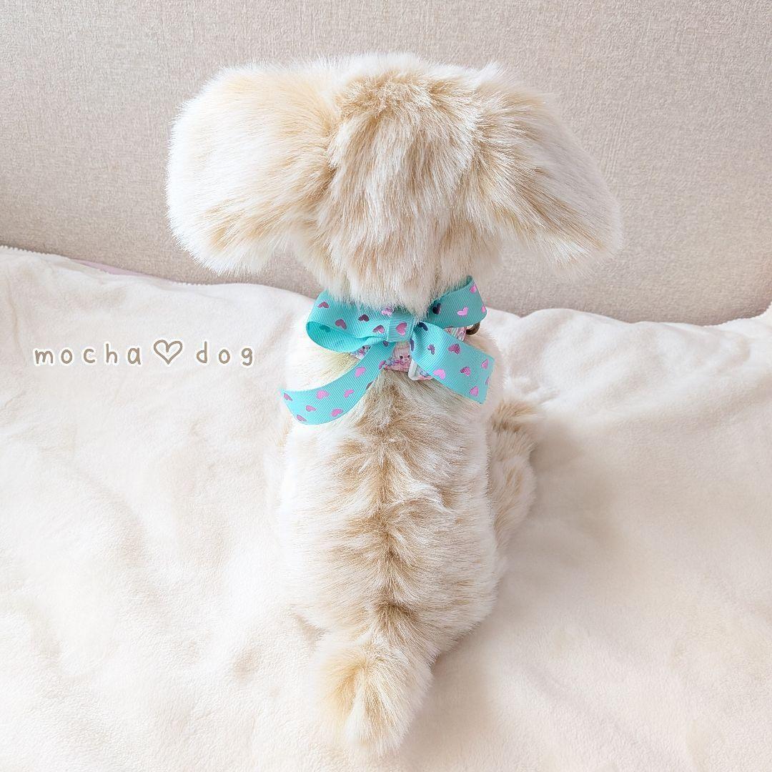 ＊mocha♡dog＊ mixdog(M)☆ぬいぐるみわんこ 犬　 ハンドメイド