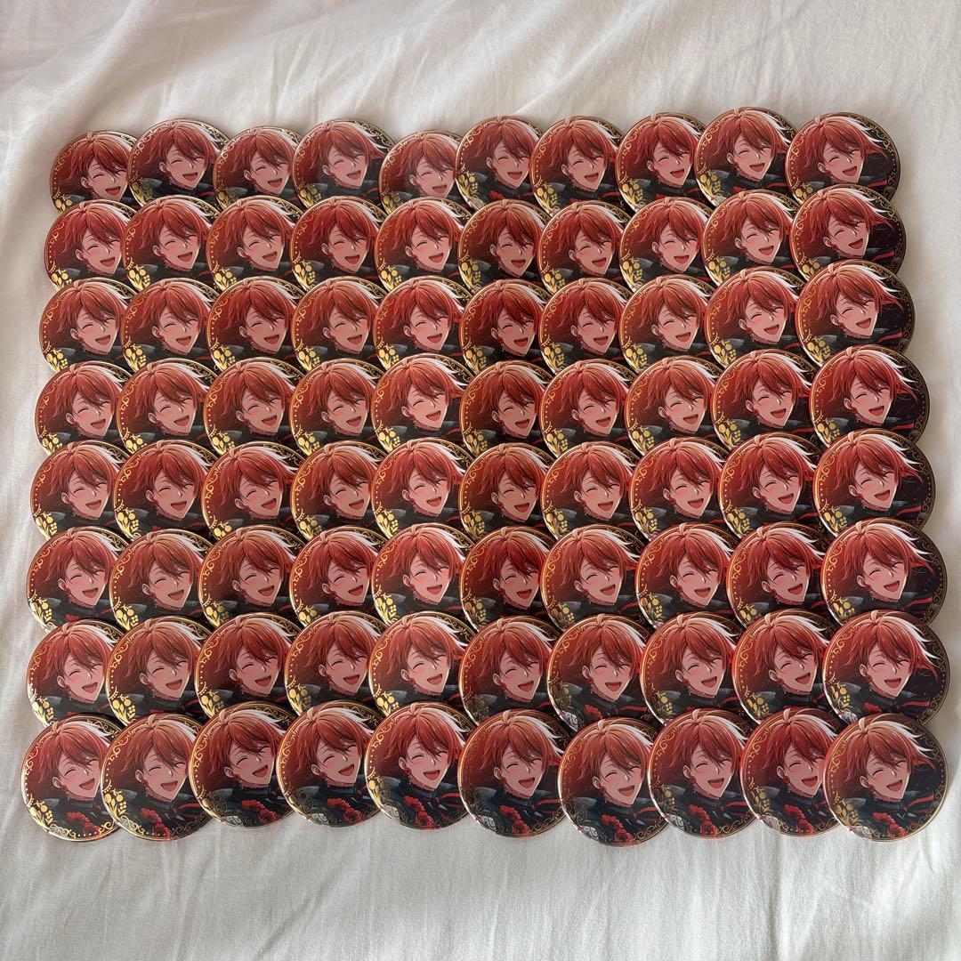 アイドリッシュセブン アイナナ オプナナ op7 衣装展 七瀬陸 缶バッジ