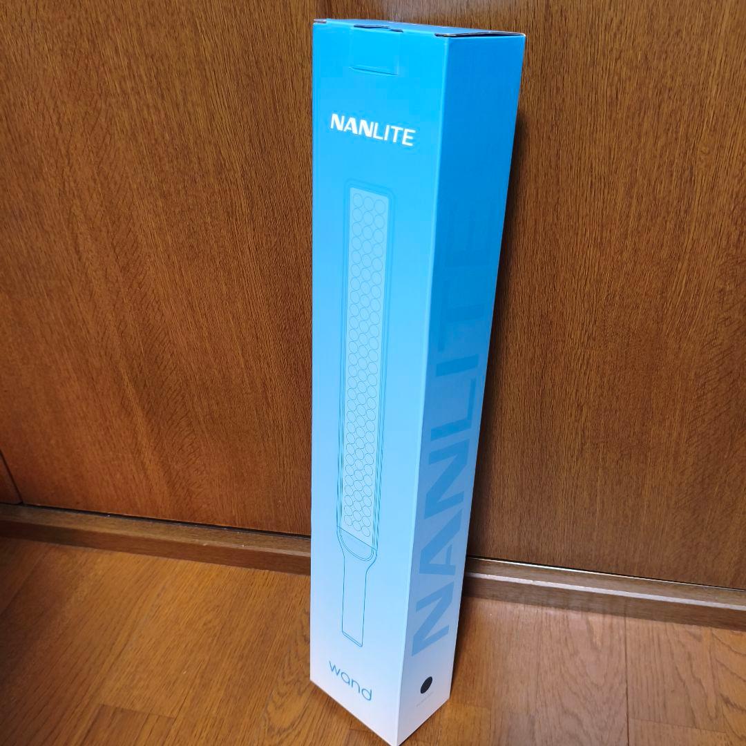 NANLITE WAND 撮影用 LED ハンディライト　ミッドナイトブルー