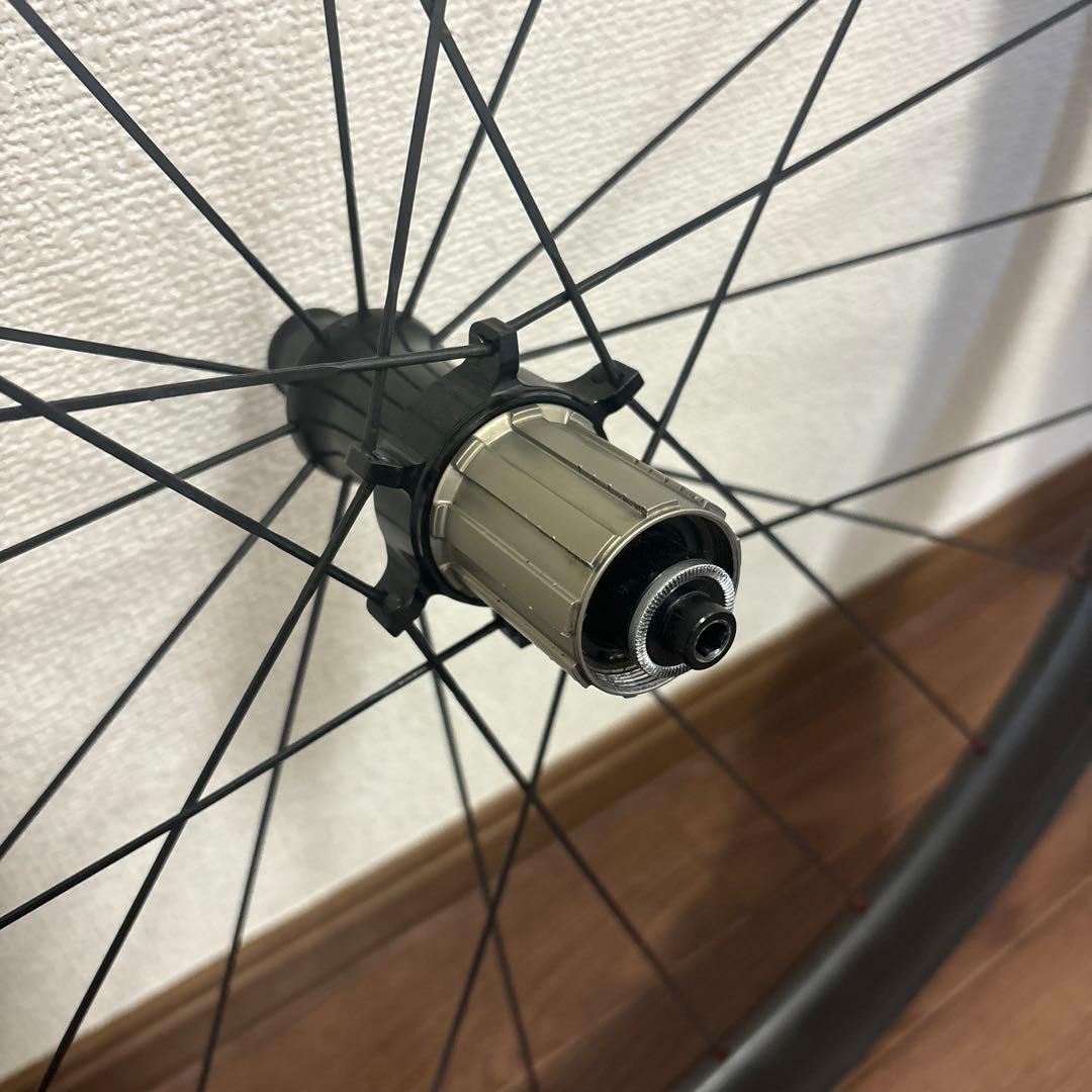 Continental Competition 25mm カーボンホイールセット