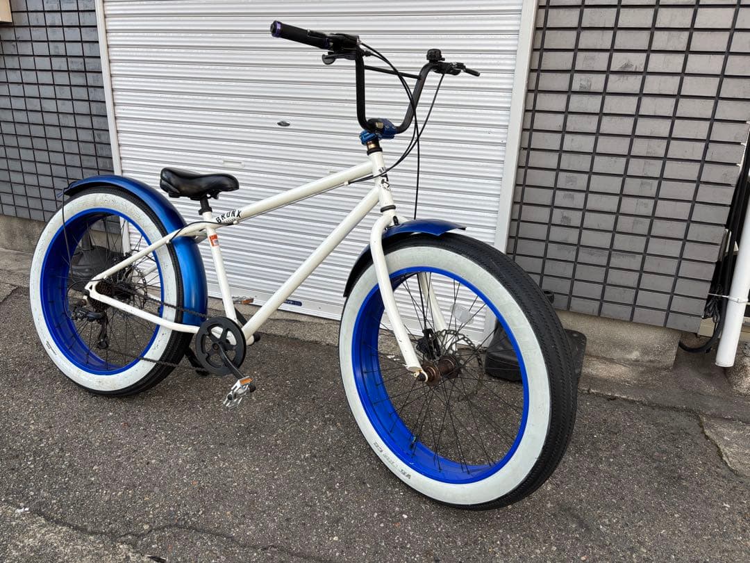 【引取限定・配送要相談】BRONX ブロンクス ファットバイク 中古車2