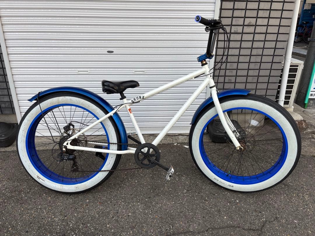 【週末限定5000円OFF】BRONX ブロンクス ファットバイク 中古車2